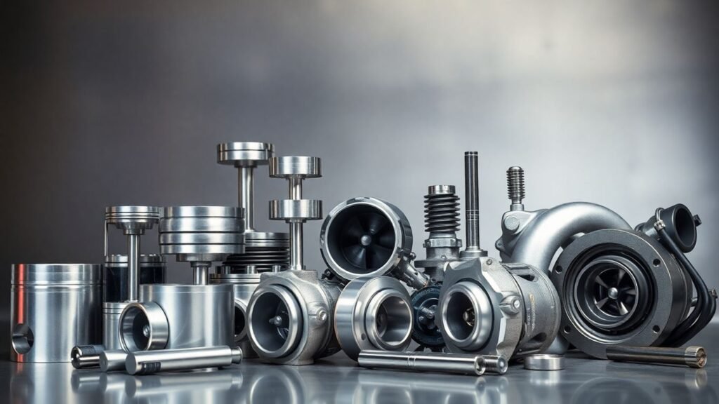 Leading Australian engine parts and components.