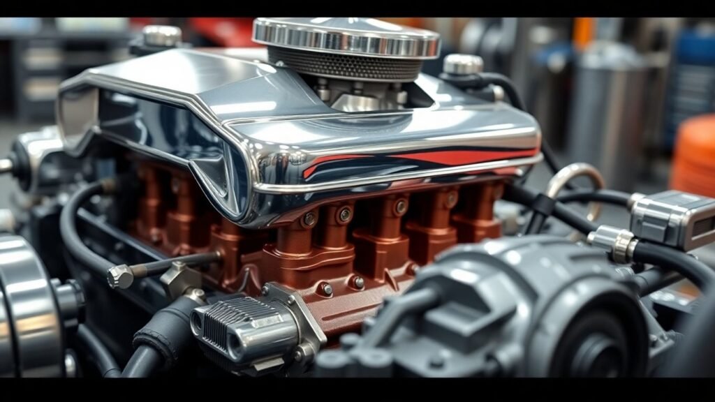 Engine and motor parts ready for fast delivery.