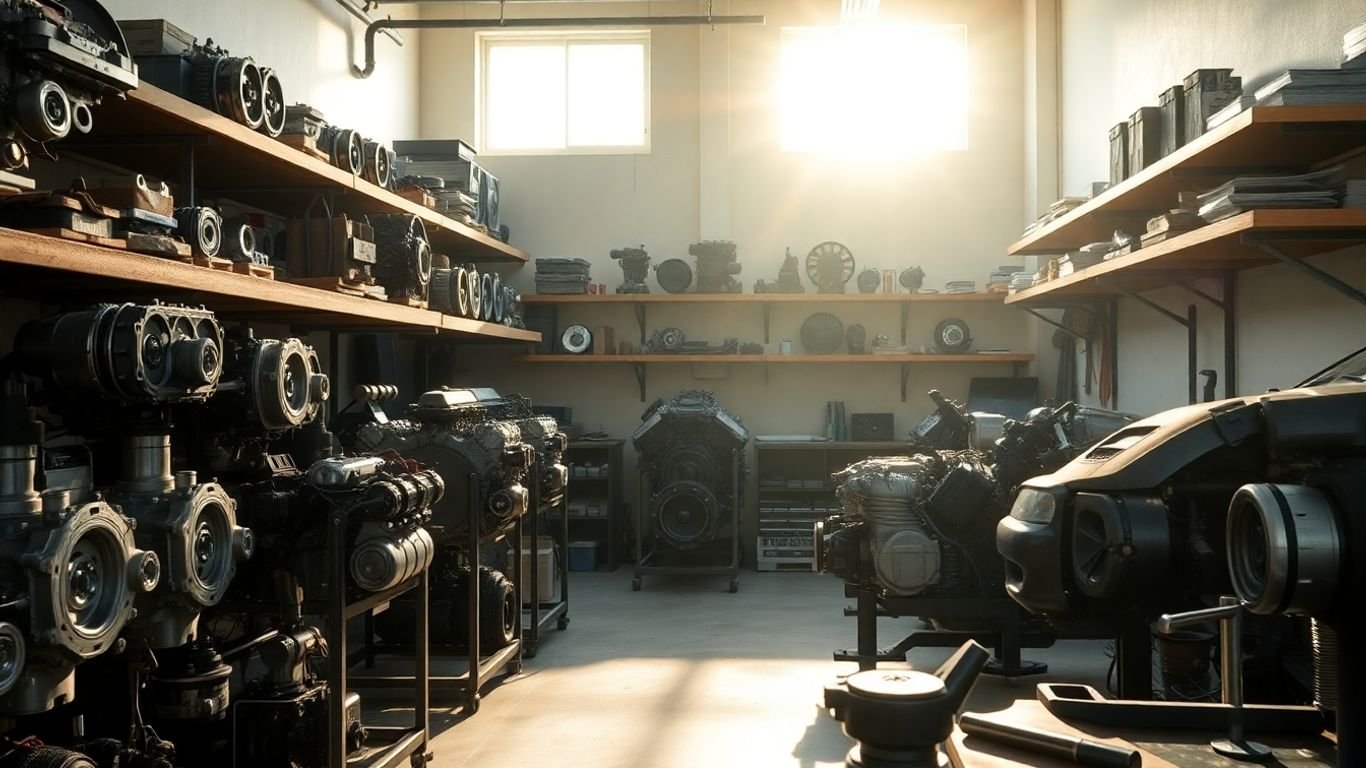 Find Quality Adelaide Used Engines and Motors for Your Vehicle