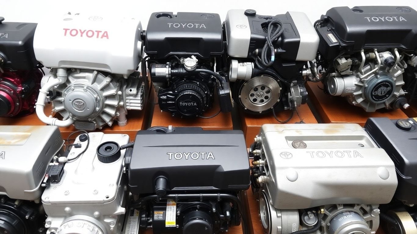 Find Your Perfect Toyota Engines for Sale in Australia: New & Used Options