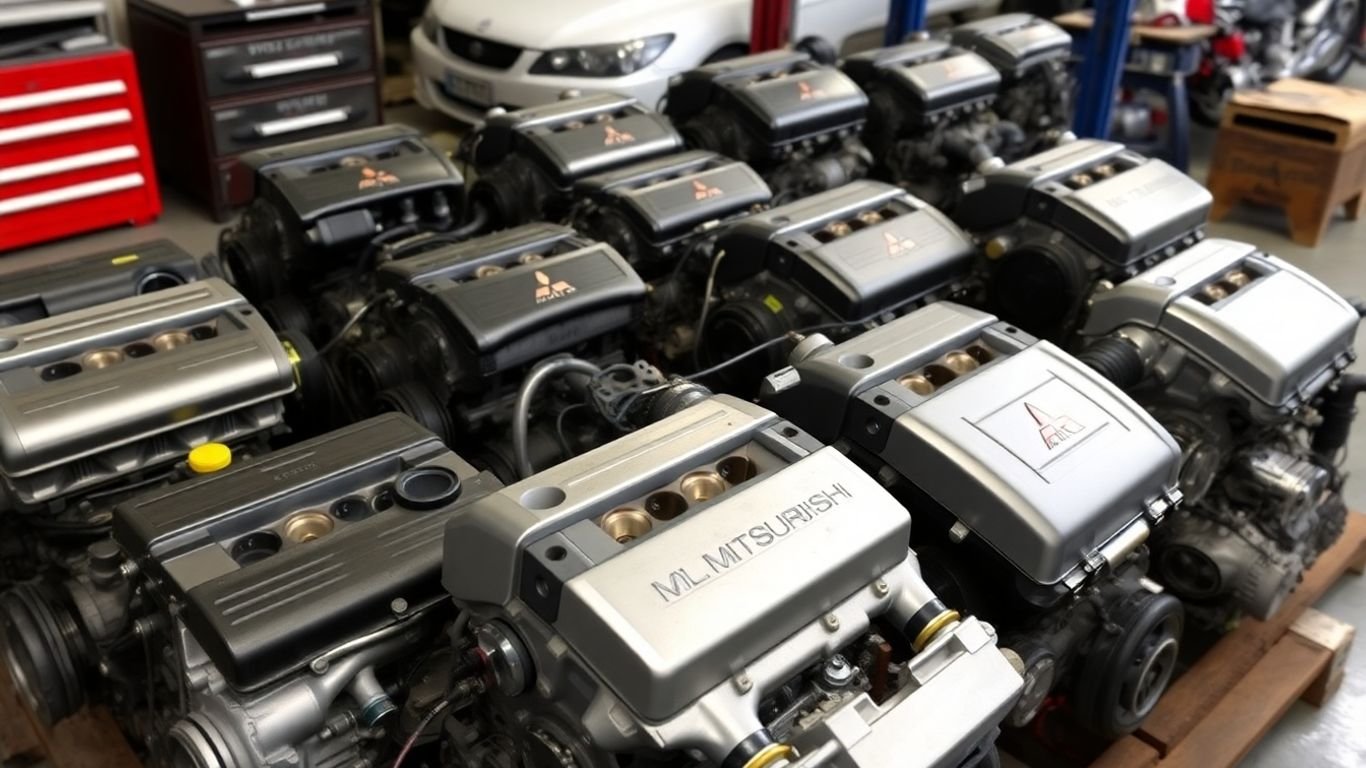 Find Mitsubishi Engines for Sale Nationwide: Your Ultimate Guide