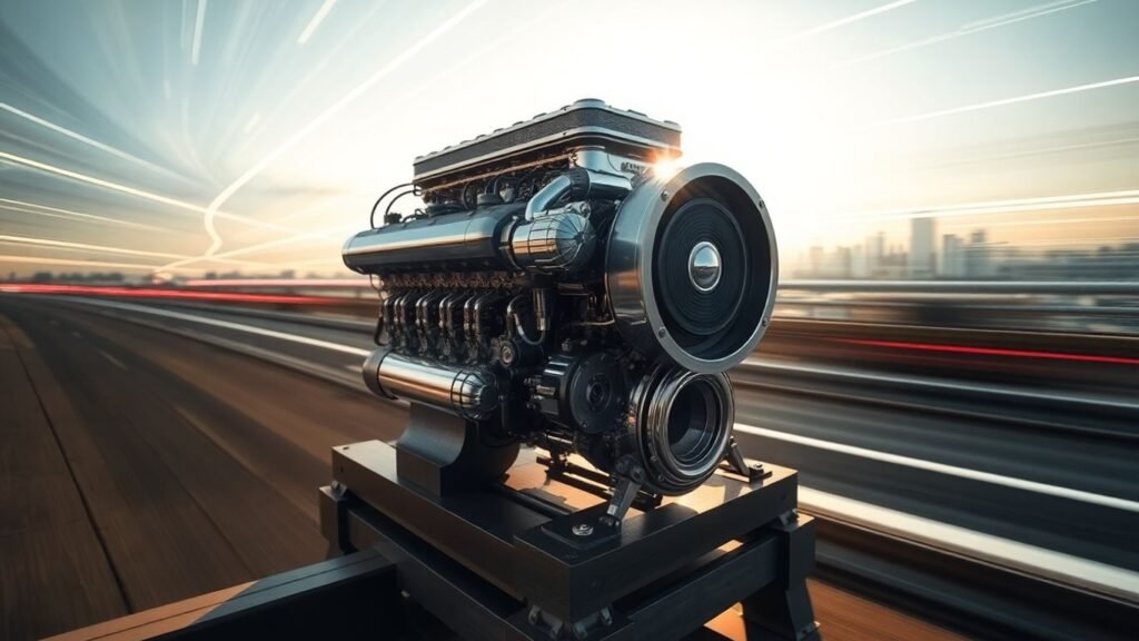 Fast engine delivery service