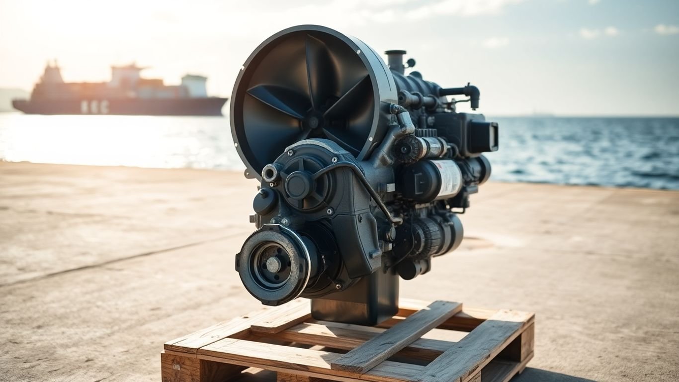 Find a Reliable Engine Supplier with Freight Shipping Solutions