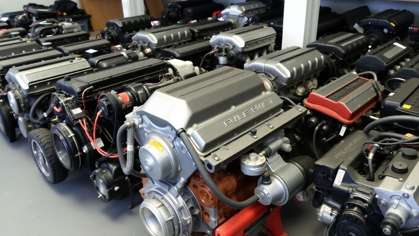Find Used Engines with Convenient Daily Freight Options
