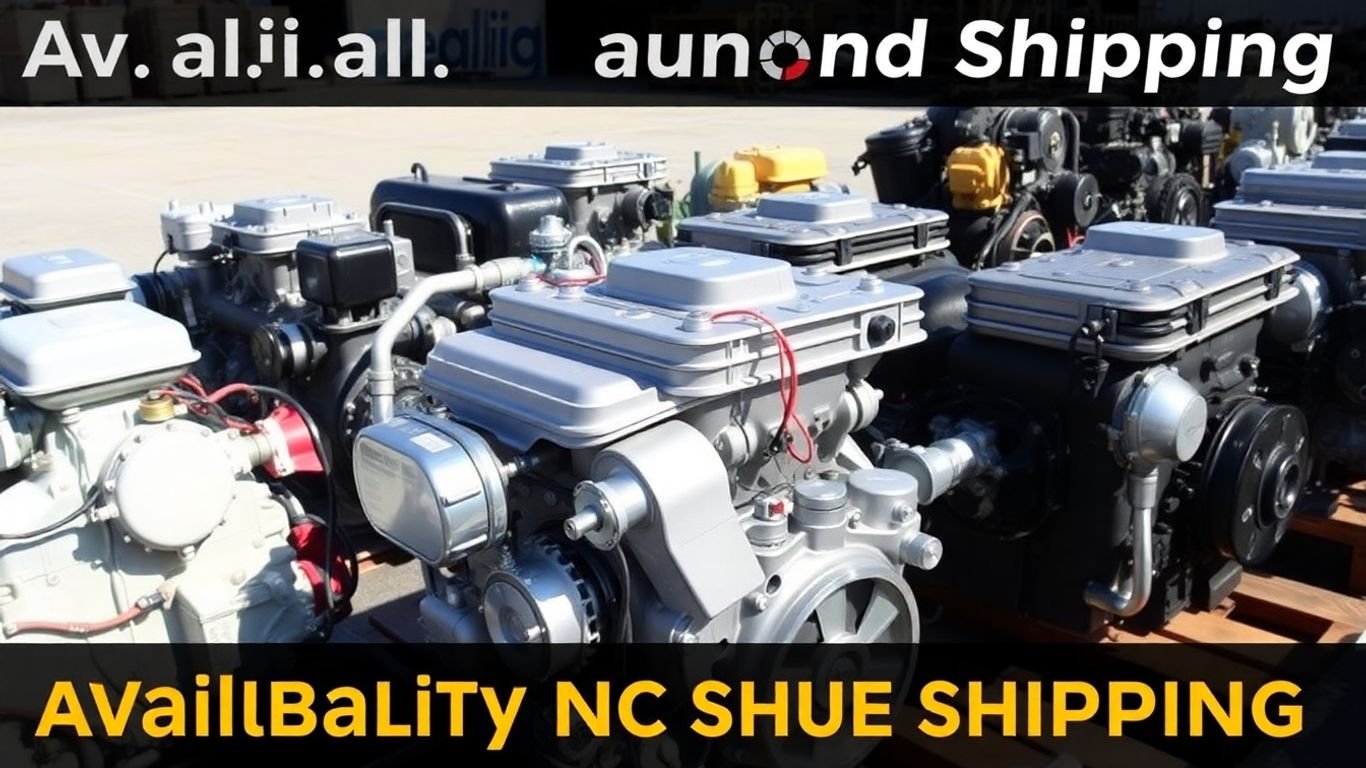 Find Engines for Sale with Australia Wide Shipping Today