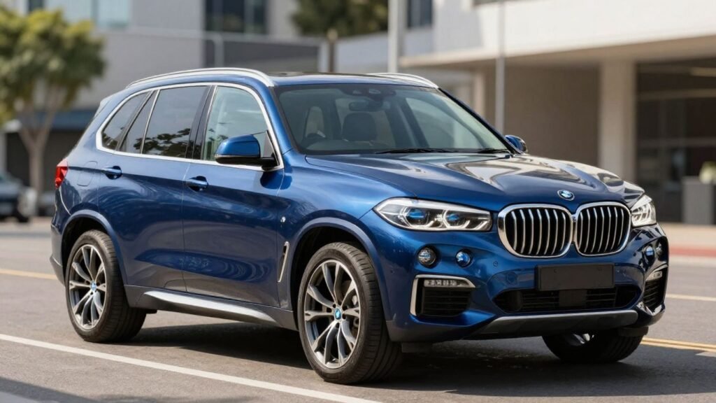 2018 BMW X5 diesel SUV in Brisbane