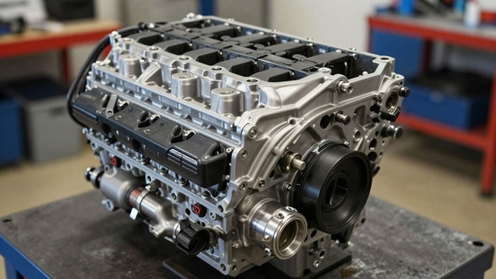 Used diesel engine for 2017 BMW 520d