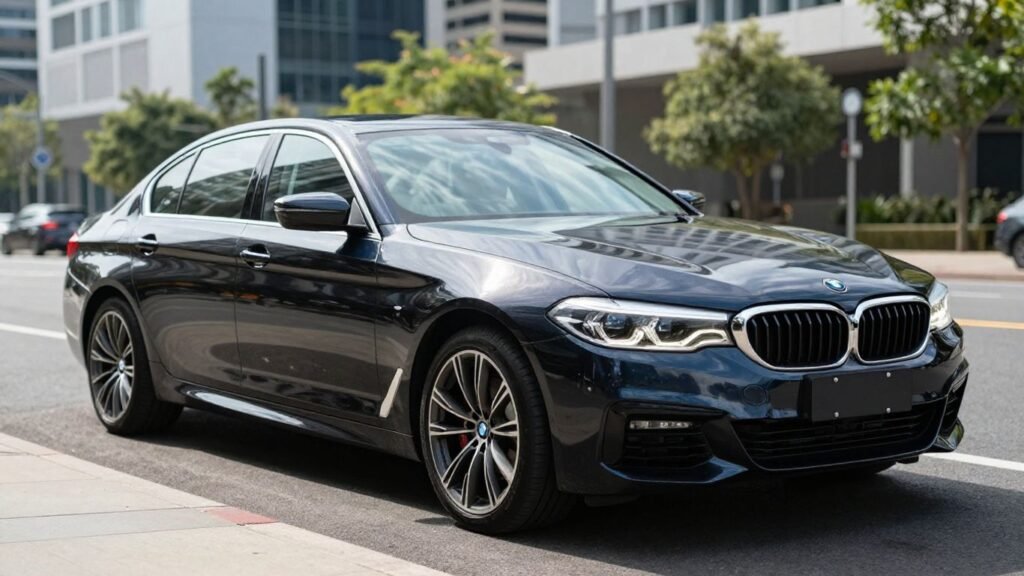 2019 BMW 5 Series engine options in Canberra