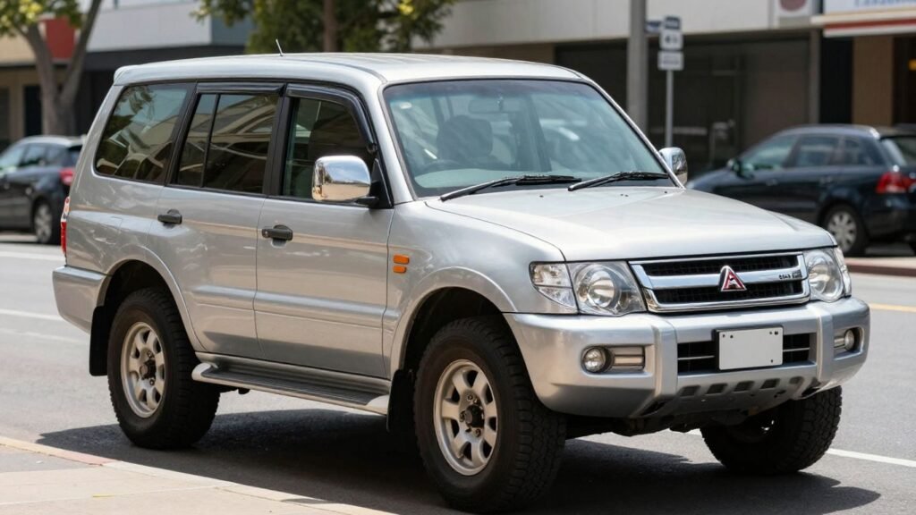 2015 Mitsubishi Pajero in Adelaide