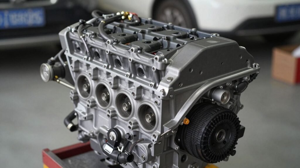 Complete Mitsubishi ASX 2017 engine