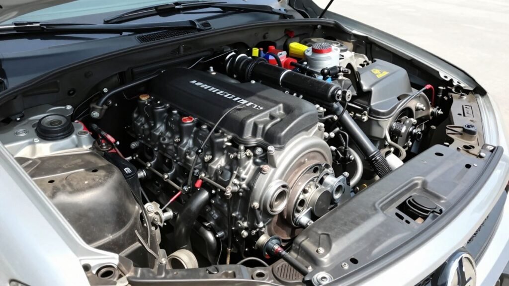 Used Mitsubishi Triton engine on the Gold Coast