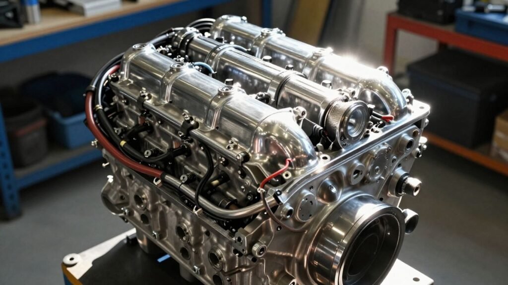 Used BMW engine in Sydney workshop