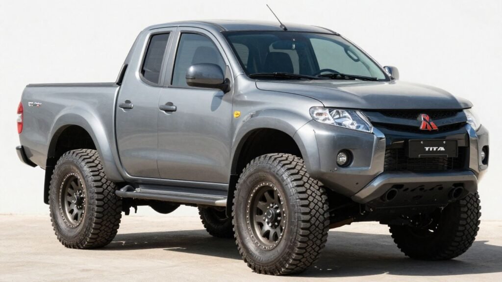 2018 Mitsubishi Triton 2.4 Diesel Engine Perth