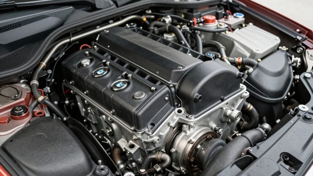 BMW 5 Series engine, 2016-2019 model