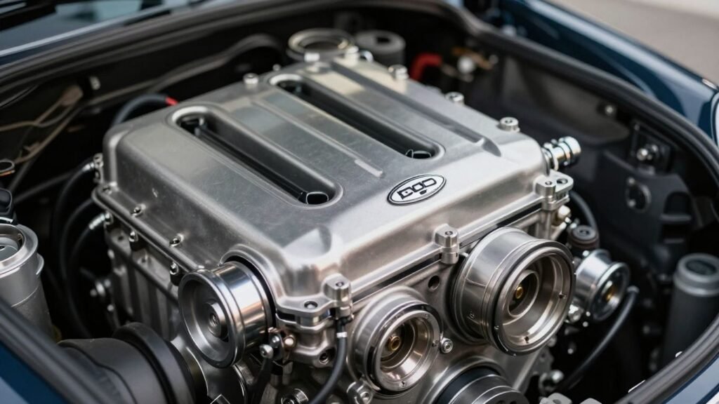 Mini Cooper R56 Turbo Engine