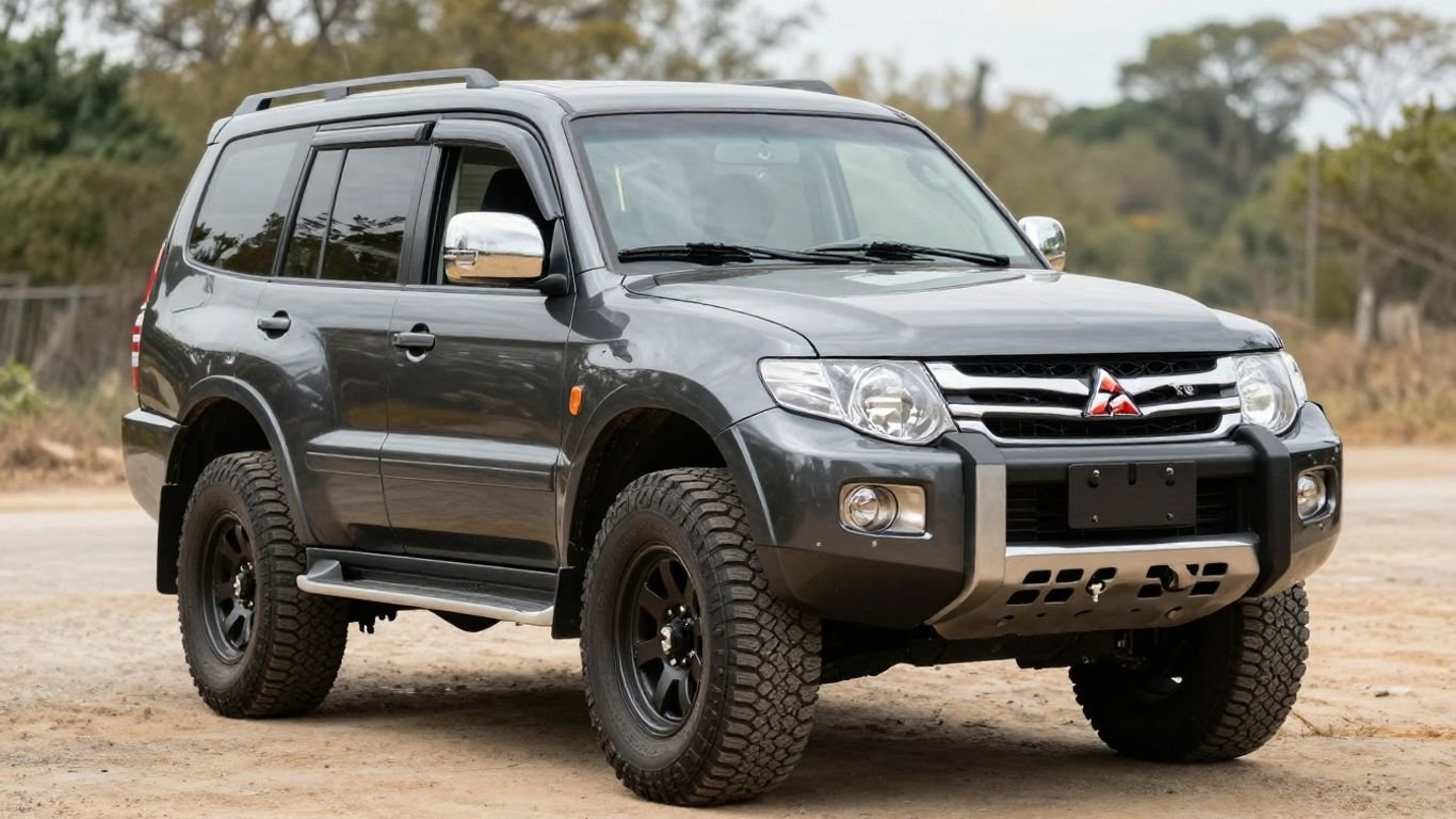 Explore the 2015 Mitsubishi Pajero 3.2 Diesel Engine: Performance and Features in Newcastle