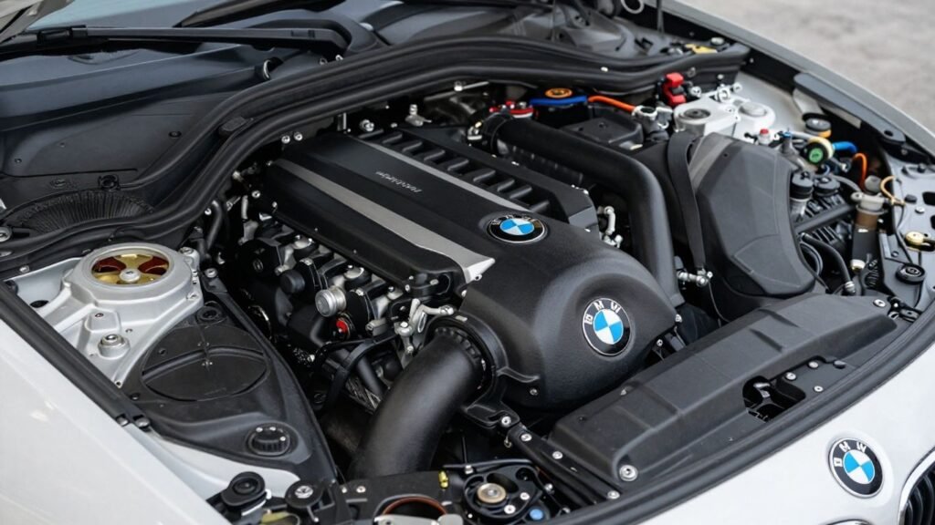 BMW 1 Series engine, 2015-2018 model