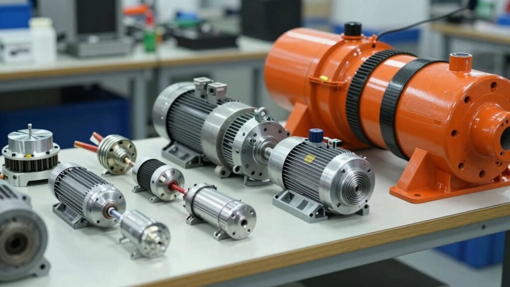 Electric motor types and specifications: A comprehensive technical guide