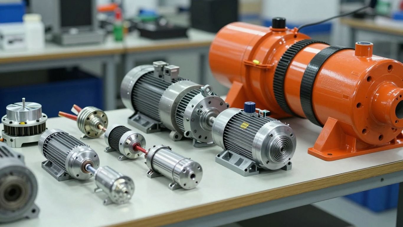Electric motor types and specifications: A comprehensive technical guide