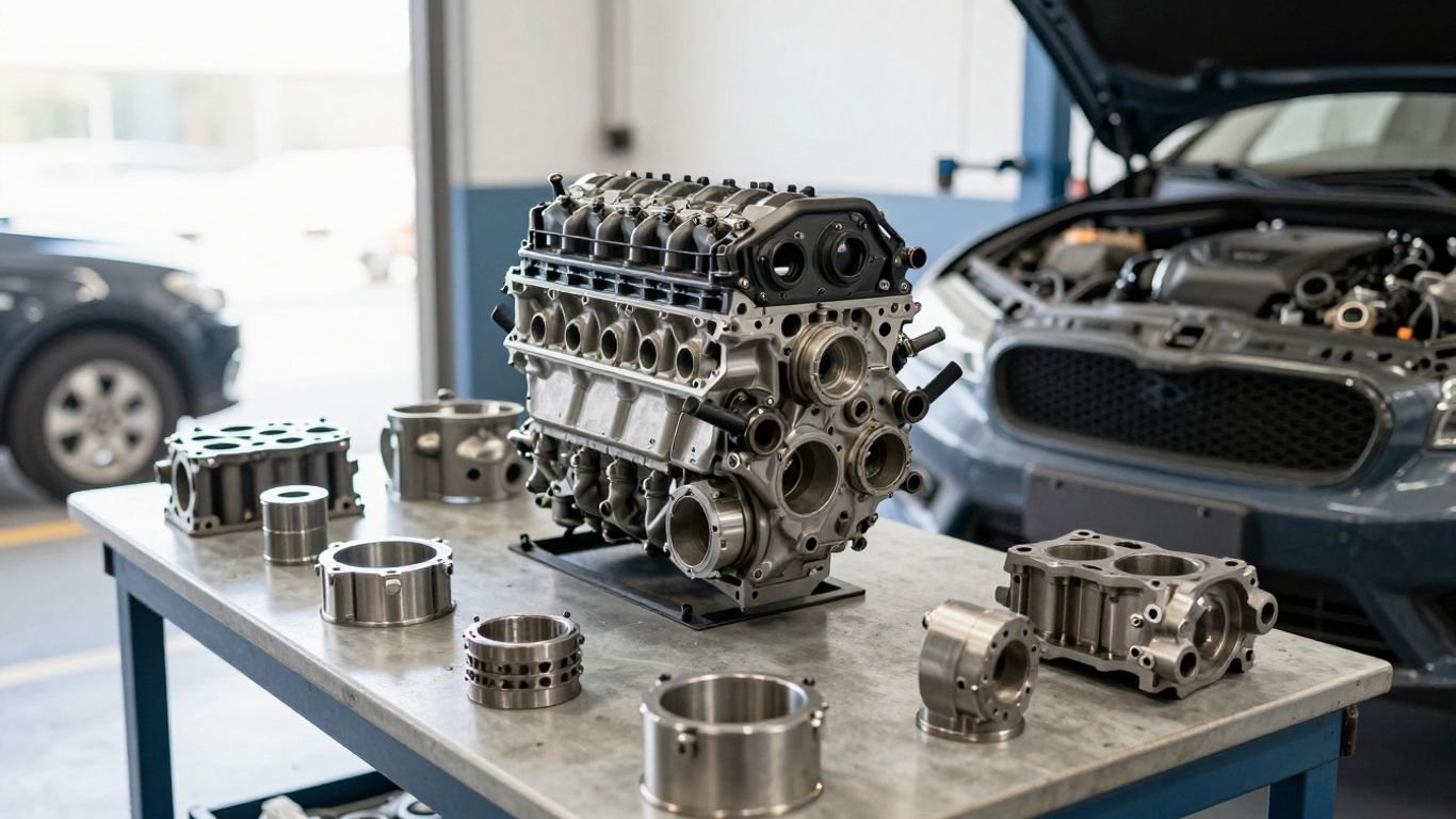 A comprehensive guide to specific motor parts and components