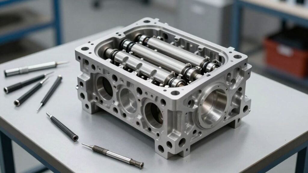 A complete guide to selecting and assembling bare cylinder heads for performance engines