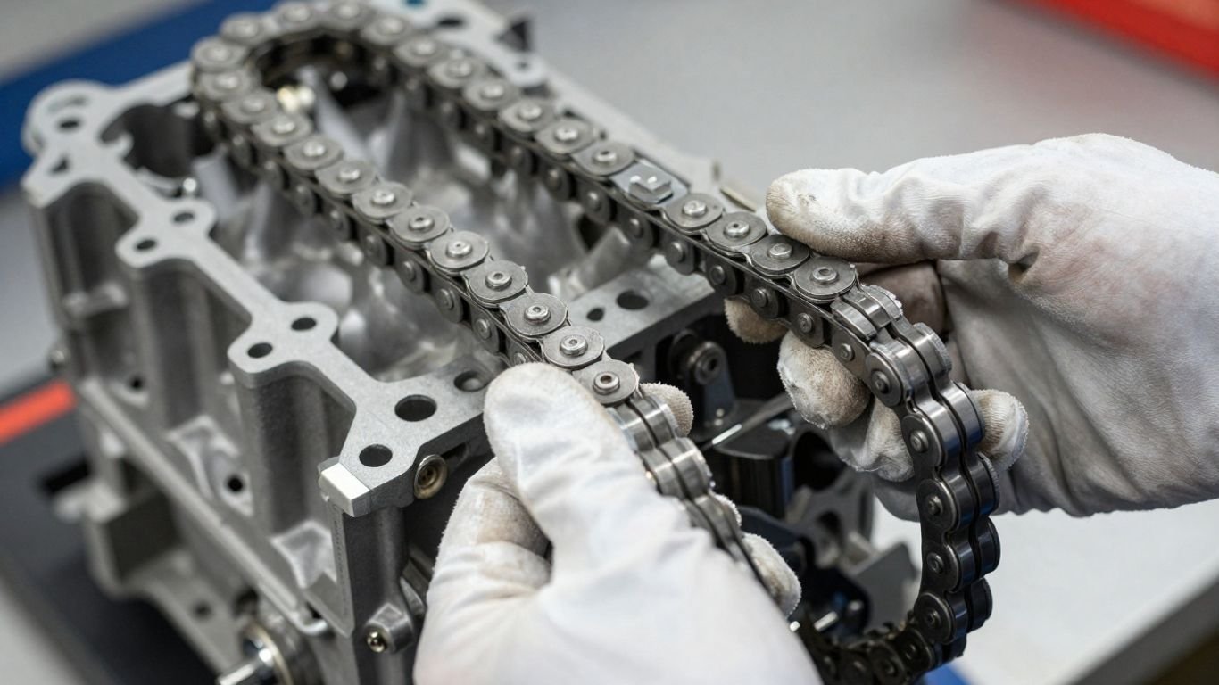 The comprehensive guide to recycled timing chains for engine repairs