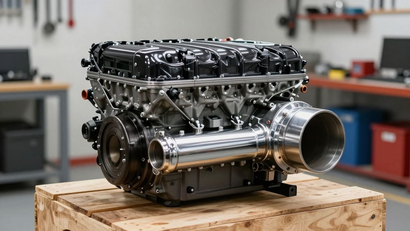 A comprehensive guide to buying a complete engine with gearbox