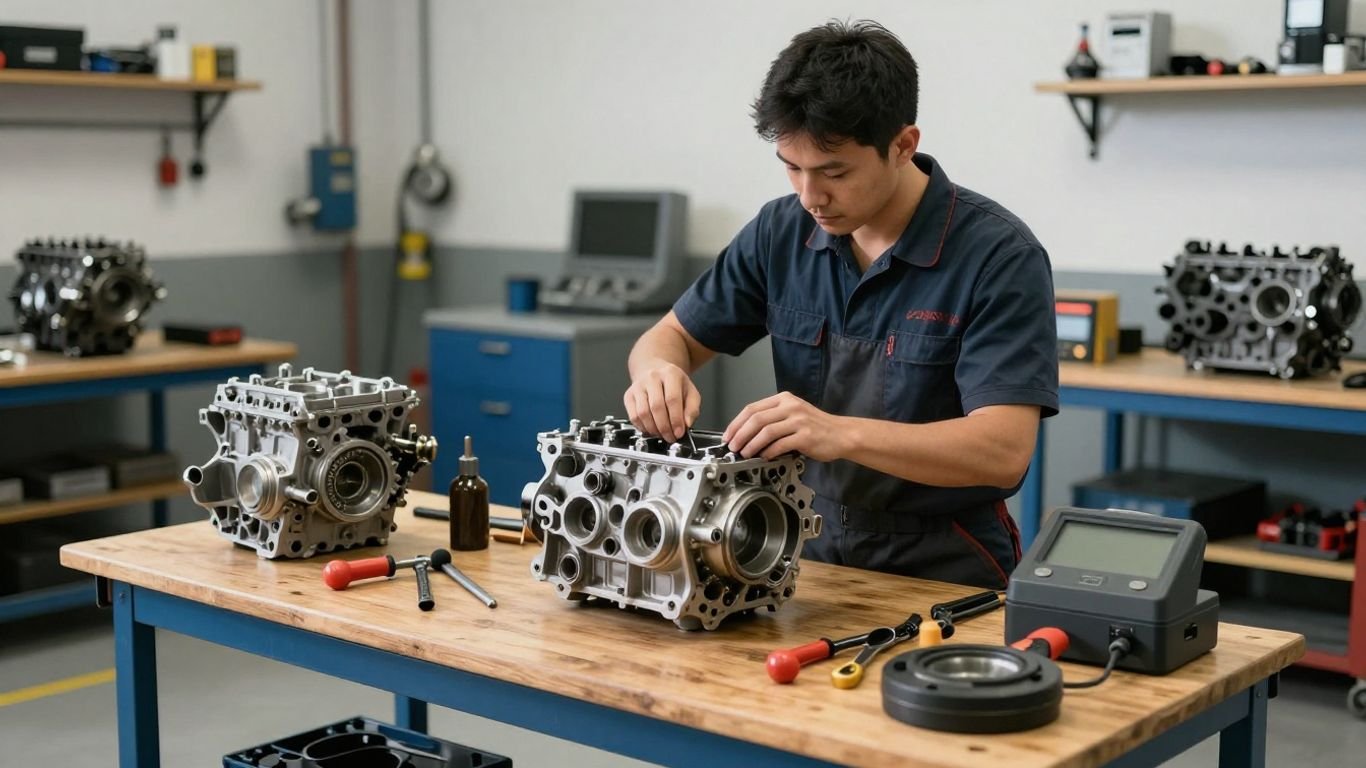The complete guide to buying second hand turbochargers
