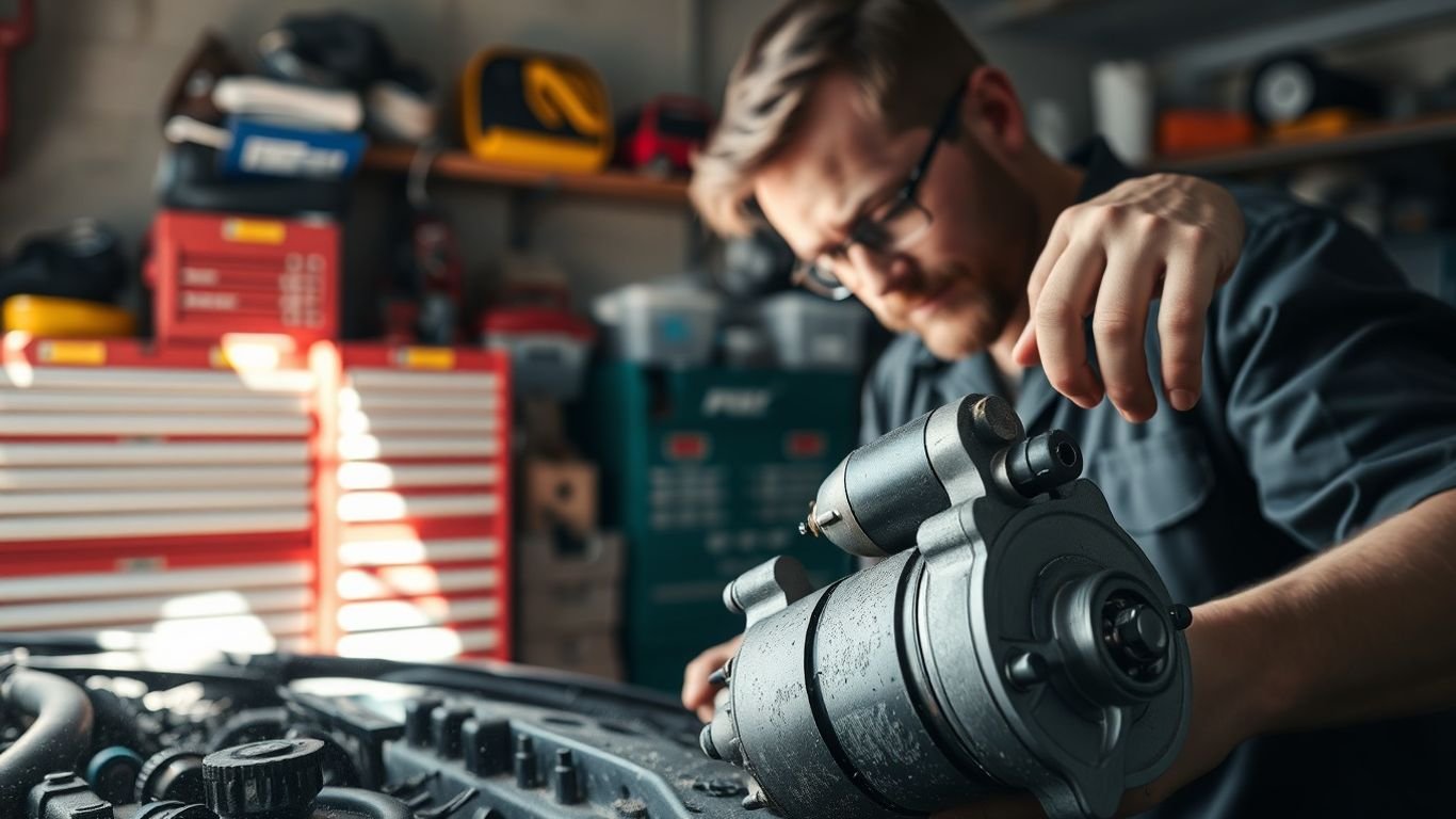 A complete guide to buying and testing second hand starters