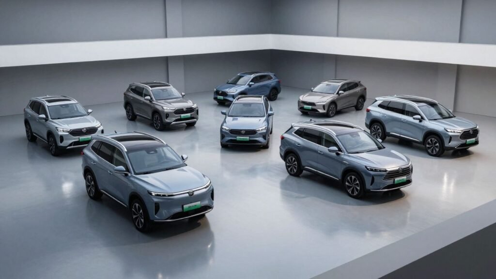 Navigating popular vehicle makes: A guide to industry leaders