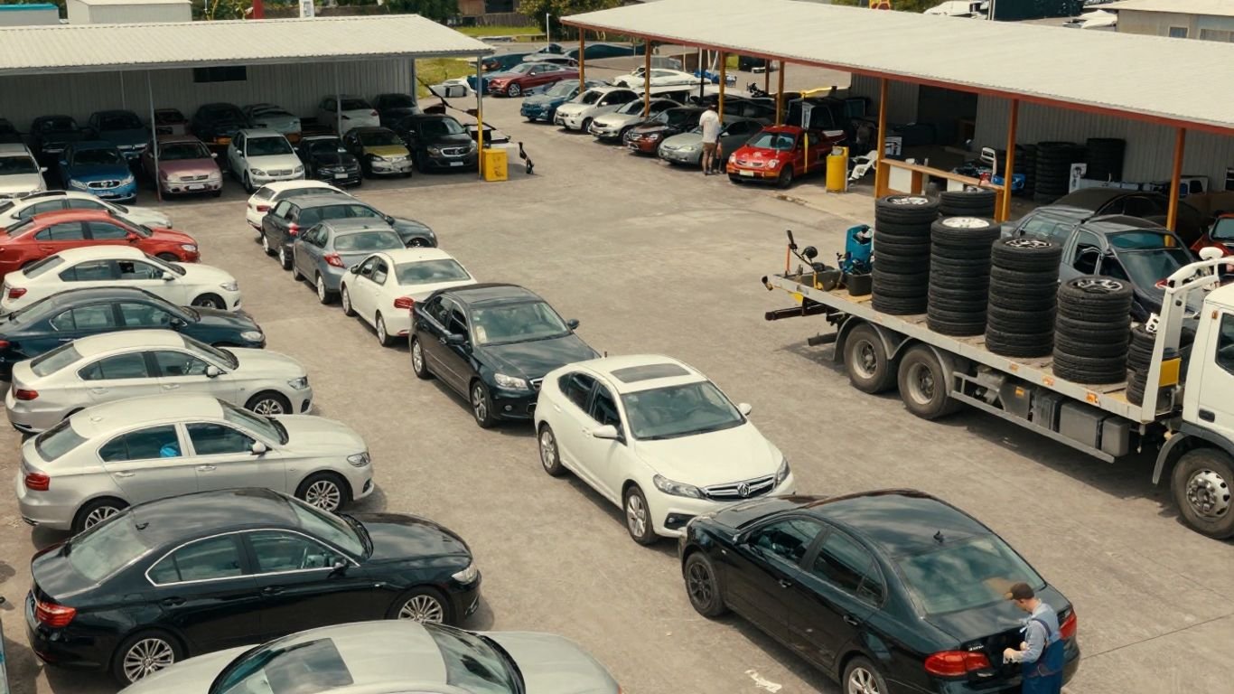 Local wreckers near me: How to find reliable auto salvage yards and used parts