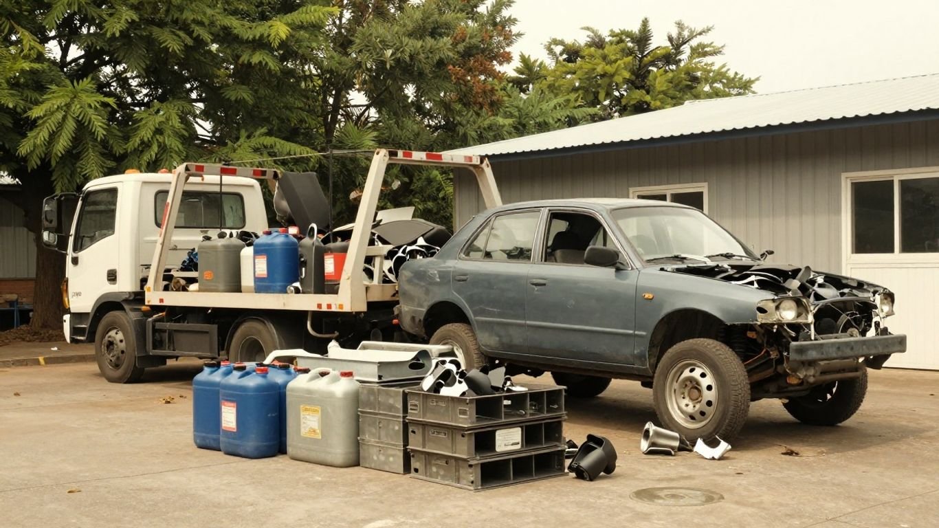 Carbon conscious car removal: A practical guide to an eco-friendly vehicle disposal