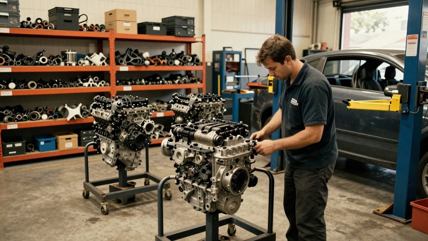 How to choose the right engine dismantlers Melbourne drivers can trust