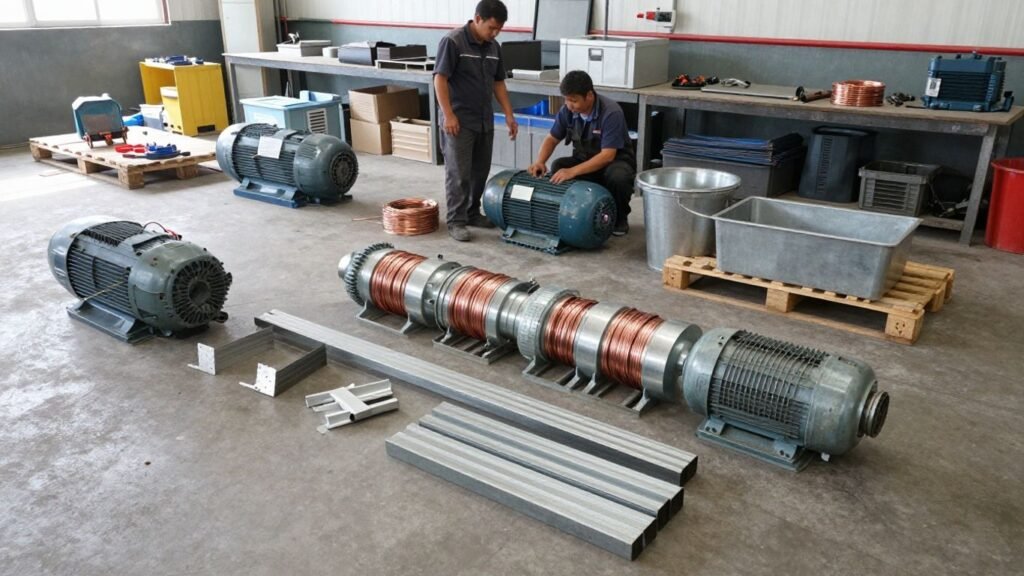 How to reduce waste with used motors: A practical guide to reuse, repair, and recycling