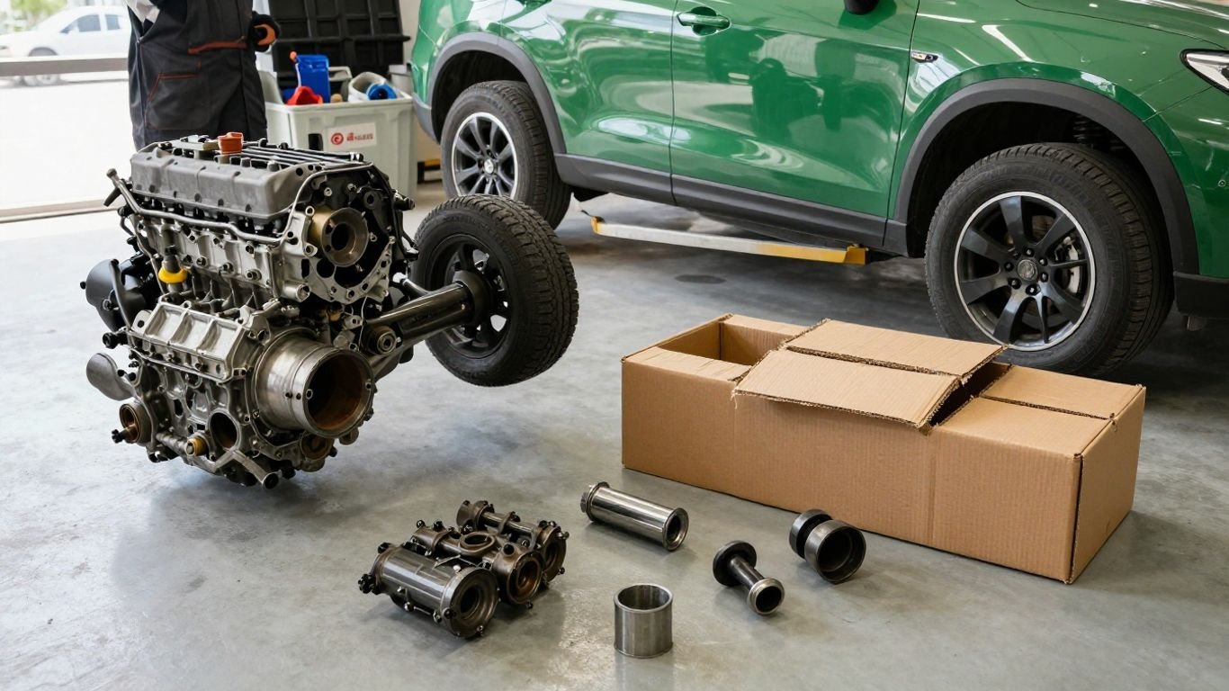Earth friendly motor parts: A practical guide to choosing sustainable components