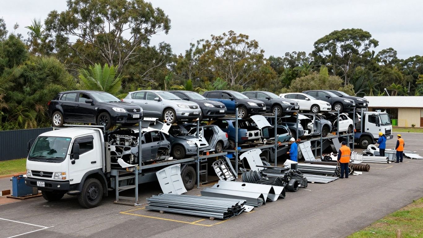 Green wreckers Australia: A practical guide to eco-friendly car recycling and used parts