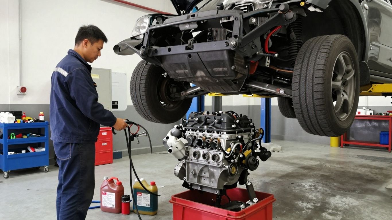 Same day engine removal: A complete guide to the process, costs, and preparation