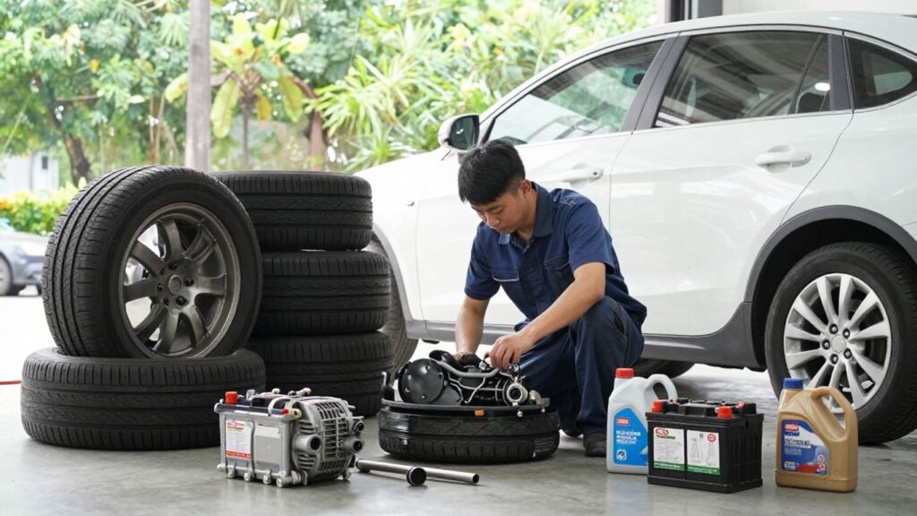 Eco friendly car parts: A practical guide to choosing, buying, and maintaining greener components